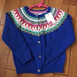 Mini Boden Cardigan